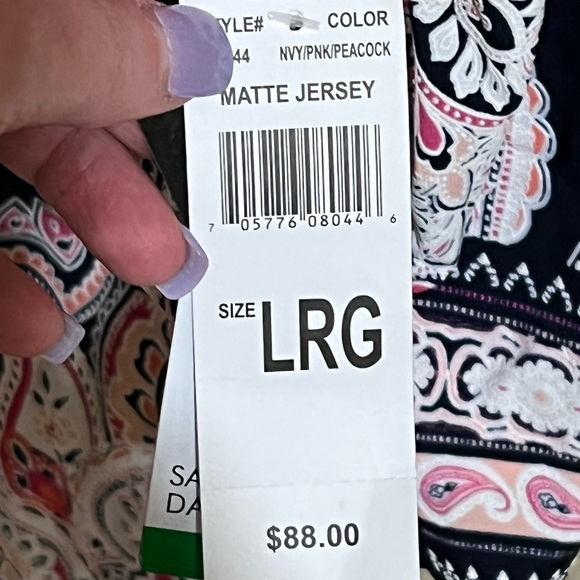 NWT Sandra Darren dress. Great for work or special events. - Picture 6 of 6